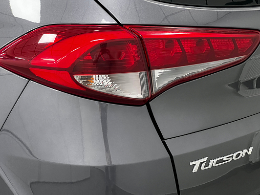 Hyundai Tucson, 2016 года, пробег 157041 км
