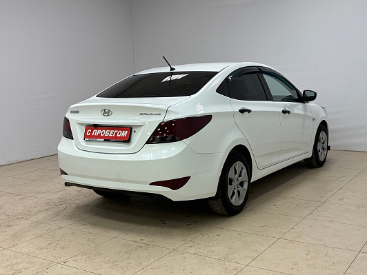 Hyundai Solaris Comfort, 2015 года, пробег 97091 км