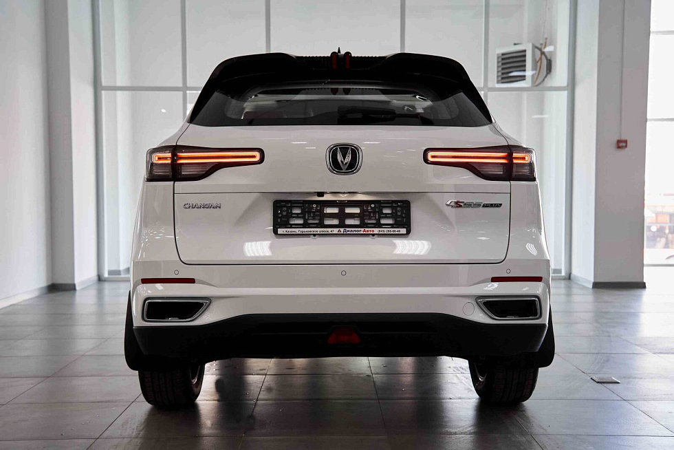 Changan UNI-S (CS55 Plus) Comfort, белый