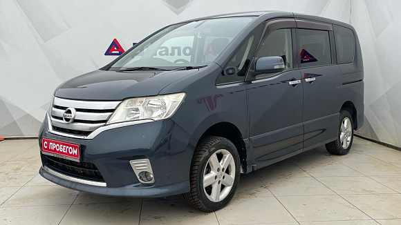 Nissan Serena, 2012 года, пробег 208426 км