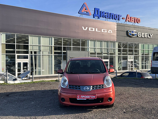 Nissan Note Comfort, 2008 года, пробег 226023 км