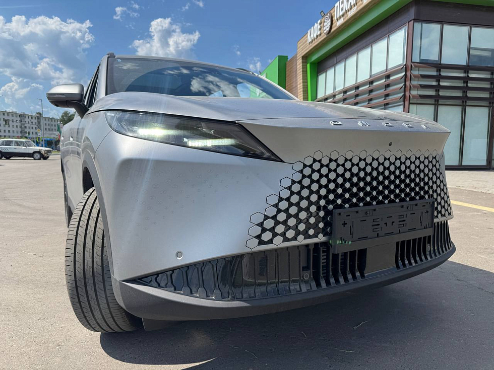 Omoda C7 Supreme, серый