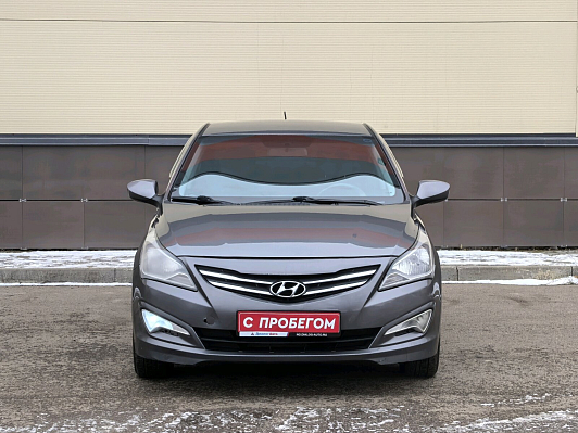 Hyundai Solaris Comfort, 2015 года, пробег 205000 км