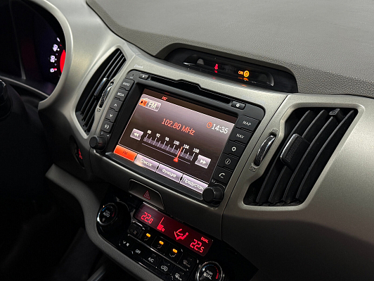 Kia Sportage Luxe, 2011 года, пробег 135000 км