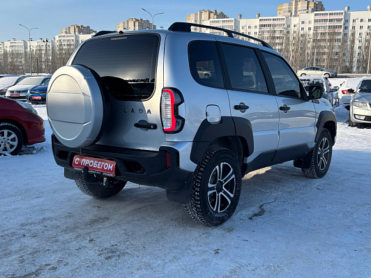 Lada (ВАЗ) Niva Travel BLACK'24, 2025 года, пробег 9210 км