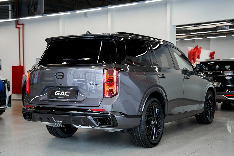GAC GS8 GT, серый