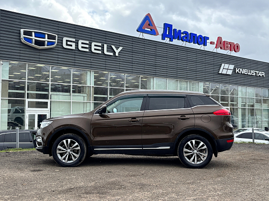 Geely Atlas Luxury, 2021 года, пробег 71600 км