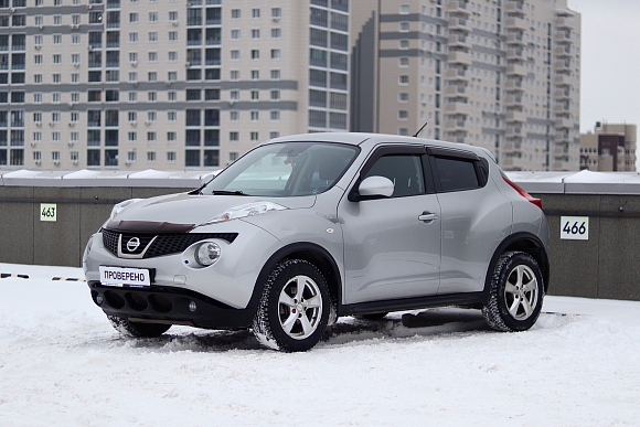 Nissan Juke SE+, 2011 года, пробег 207261 км