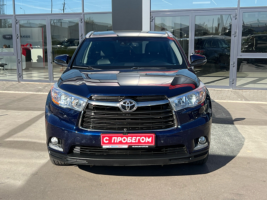 Toyota Highlander, 2014 года, пробег 166000 км