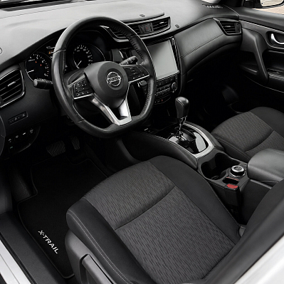 Nissan X-Trail LE Top, 2018 года, пробег 126602 км
