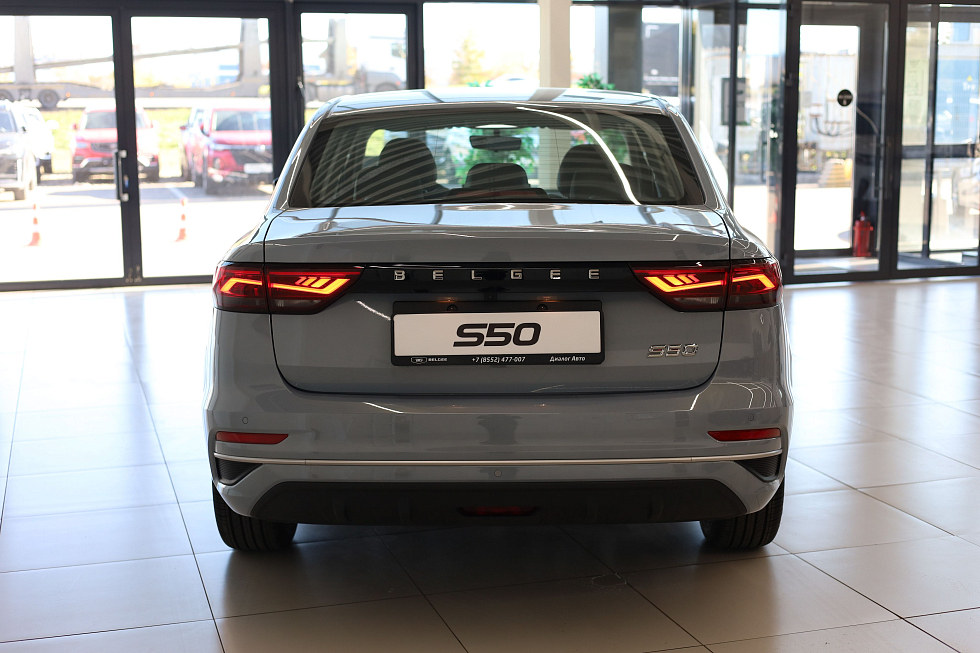 Belgee S50 Prestige, серый