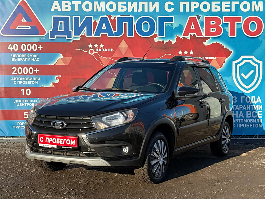 Lada (ВАЗ) Granta Comfort, 2021 года, пробег 106908 км