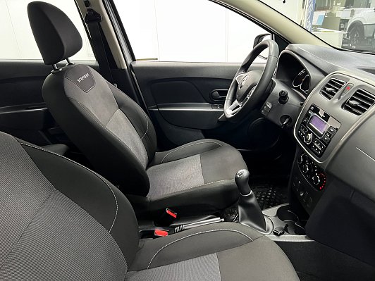 Renault Logan Special Edition, 2018 года, пробег 64000 км