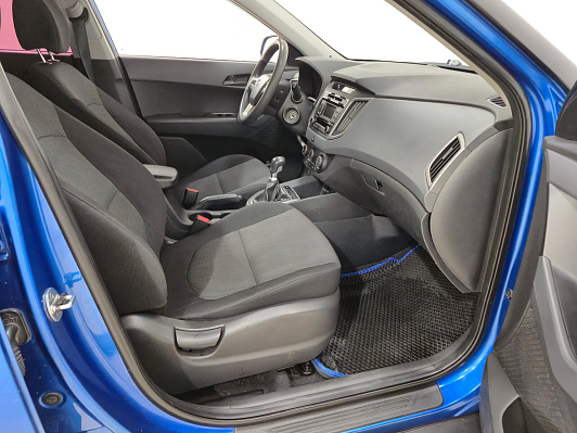 Hyundai Creta Comfort, 2017 года, пробег 190585 км