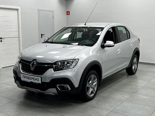 Renault Logan Special Edition, 2018 года, пробег 64000 км