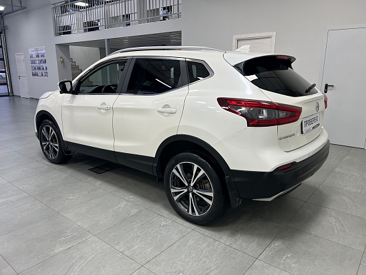 Nissan Qashqai, 2018 года, пробег 148520 км