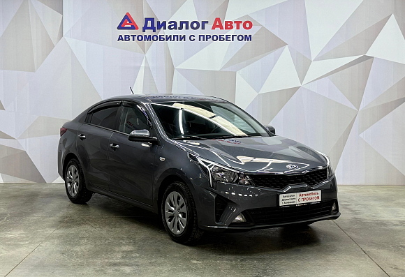 Kia Rio Comfort, 2021 года, пробег 41341 км