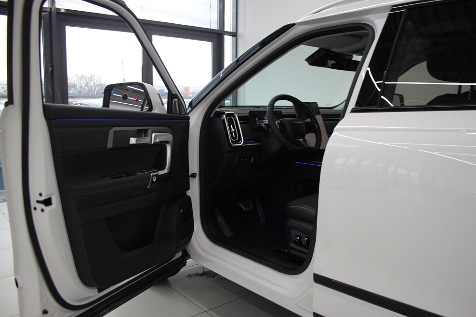 Jaecoo J7 Limited Edition, белый