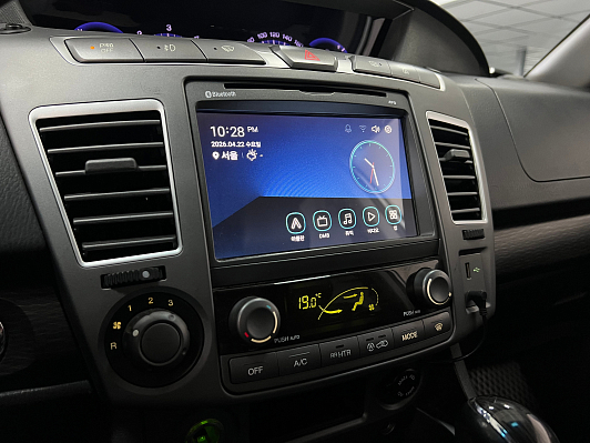 SsangYong Korando Turismo, 2018 года, пробег 124359 км