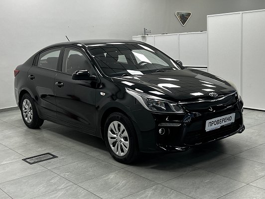 Kia Rio Comfort, 2017 года, пробег 229610 км