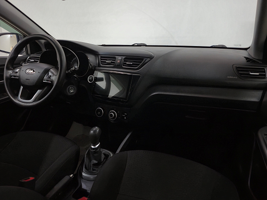 Kia Rio Comfort, 2013 года, пробег 130300 км