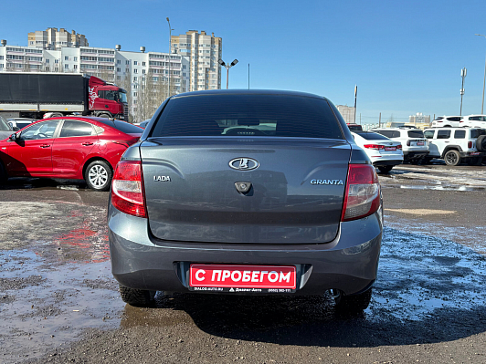 Lada (ВАЗ) Granta Comfort Multimedia Glonass 21901-51-27G, 2018 года, пробег 120971 км