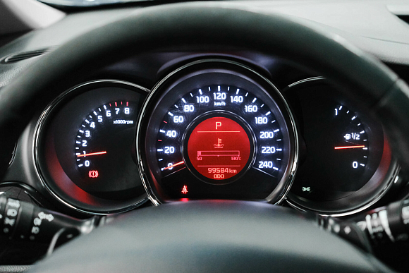 Kia Ceed Luxe, 2014 года, пробег 99000 км