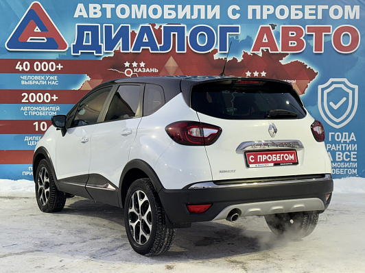 Renault Kaptur Style, 2017 года, пробег 124420 км
