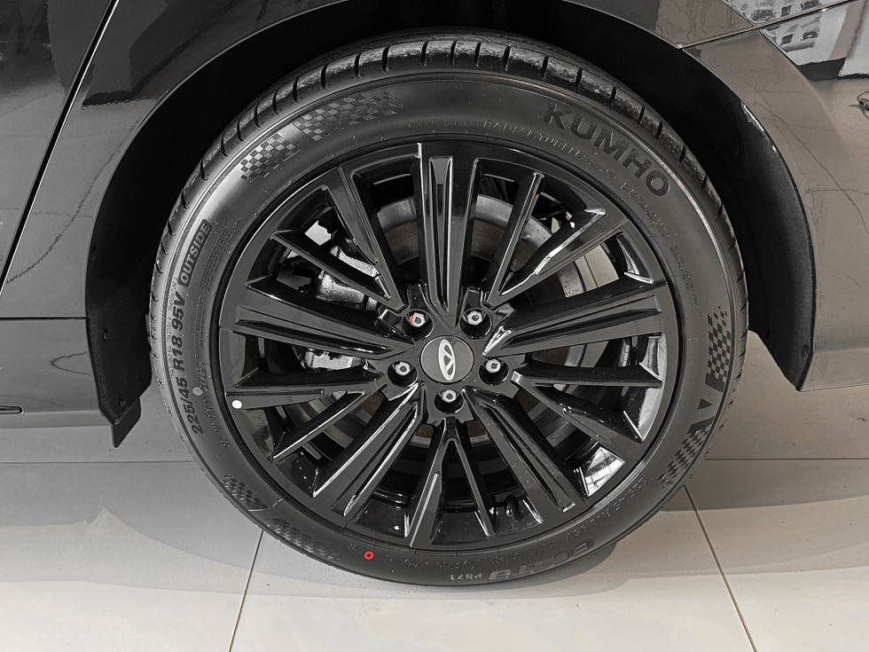 Chery Arrizo 8 Ультра Черный / Ultra Black, черный