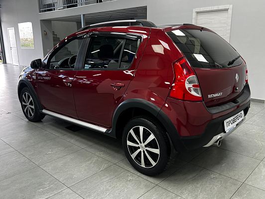 Renault Sandero, 2012 года, пробег 133000 км