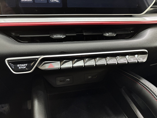 Geely Coolray Luxury, 2024 года, пробег 45927 км