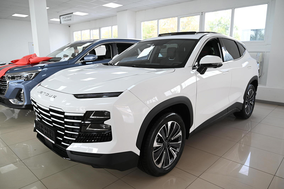 Jetour Dashing Престиж 2024, белый