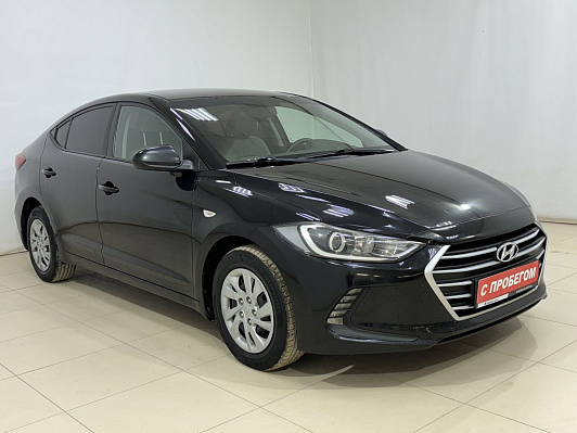 Hyundai Elantra Base, 2016 года, пробег 156000 км