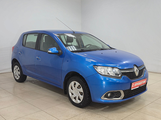 Renault Sandero Privilege, 2016 года, пробег 148116 км