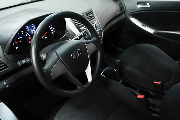 Hyundai Solaris, 2016 года, пробег 122700 км