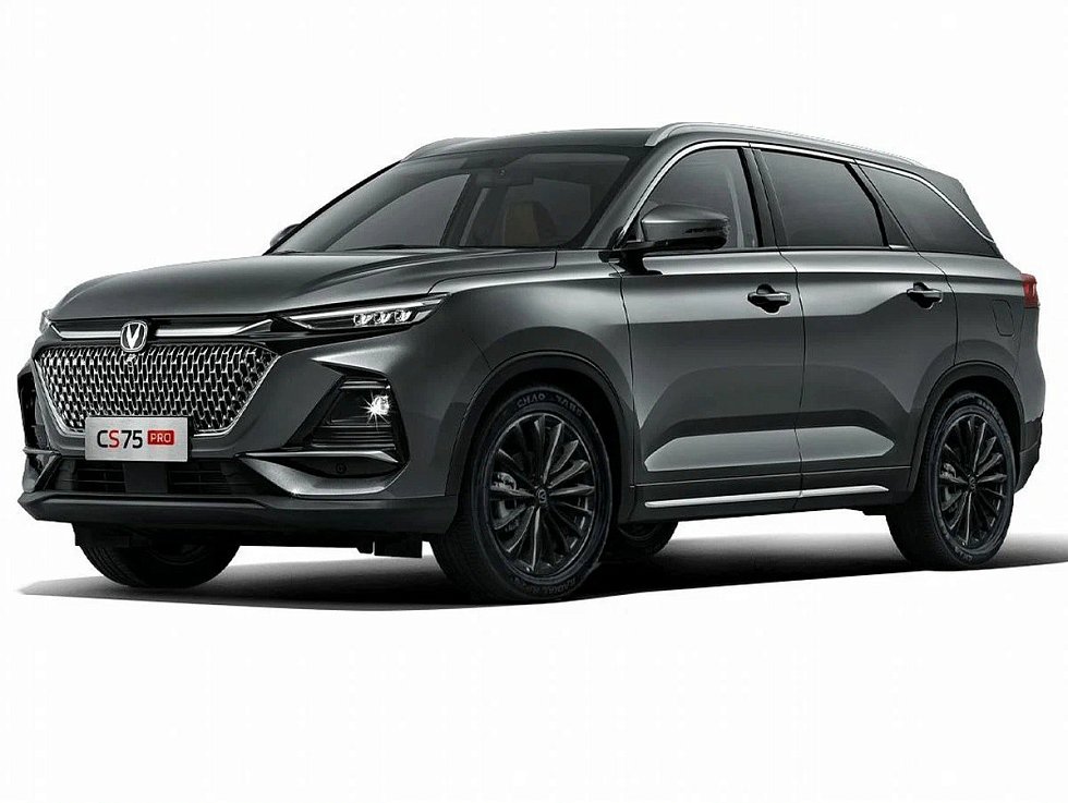 Changan CS75 Pro Комфорт 5 мест, серый