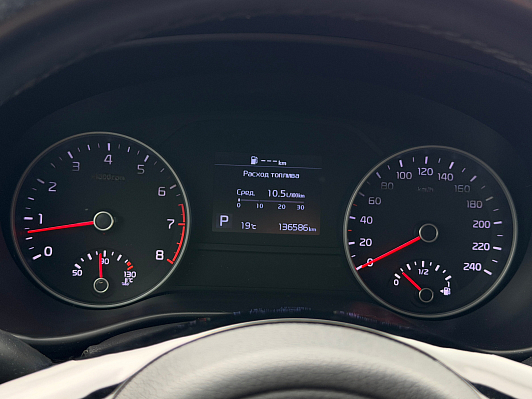 Kia Sportage Luxe+, 2019 года, пробег 136500 км