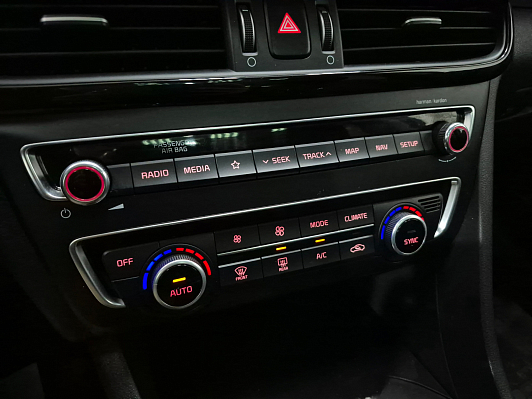 Kia Optima Prestige, 2019 года, пробег 156551 км