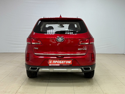 FAW Besturn X40 Luxury, 2021 года, пробег 54905 км