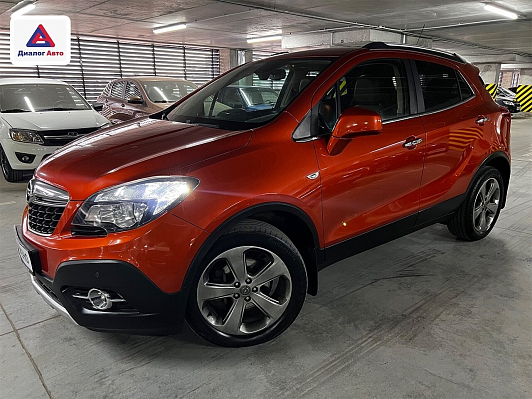 Opel Mokka Cosmo, 2014 года, пробег 135000 км