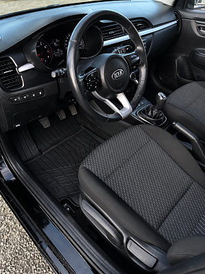 Kia Rio Comfort, 2020 года, пробег 119391 км