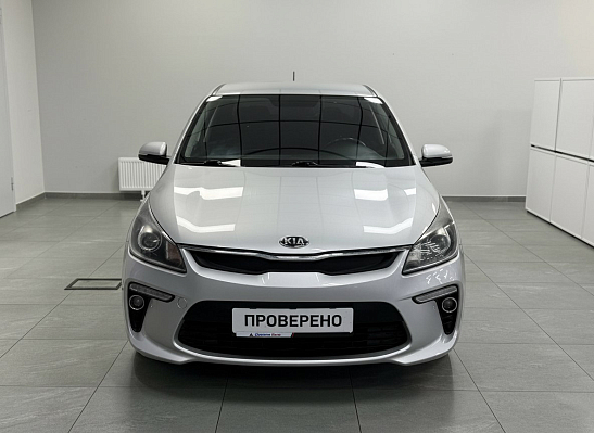 Kia Rio Prestige, 2017 года, пробег 172000 км