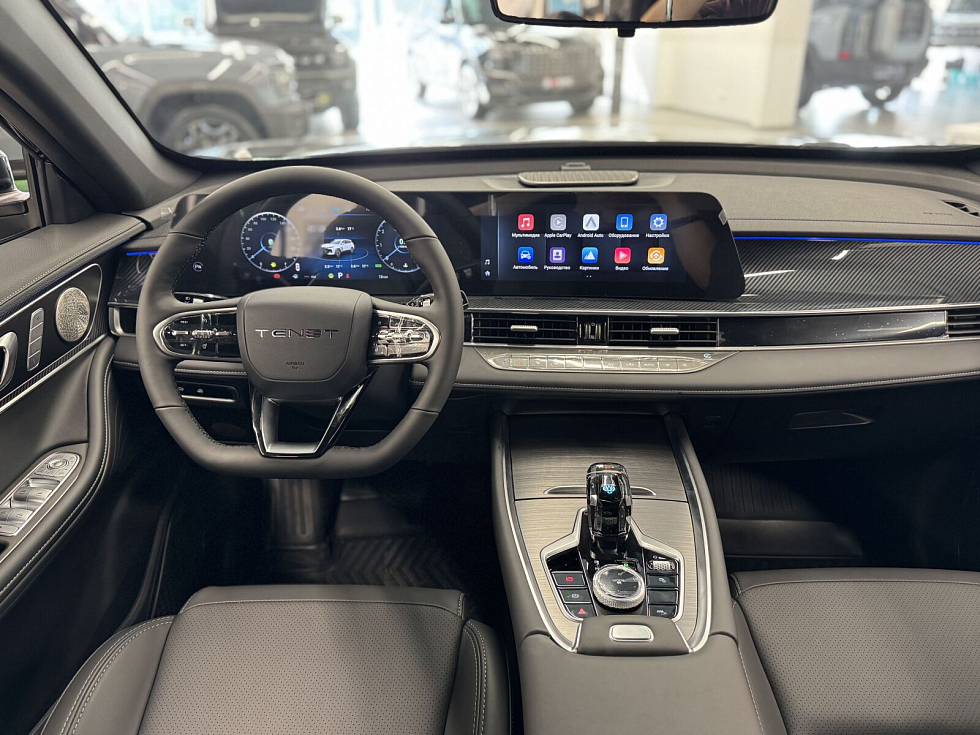 TENET T7 Active, черный