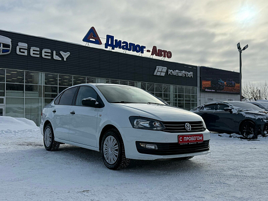 Volkswagen Polo Trendline, 2018 года, пробег 91762 км