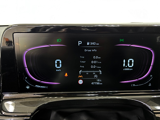 Kia Seltos Deluxe Edition, 2024 года, пробег 47795 км