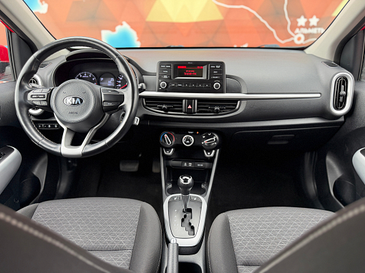 Kia Picanto Luxe, 2017 года, пробег 58960 км