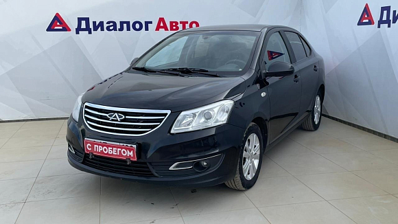 CHERY Bonus 3 (E3/A19) Comfort, 2015 года, пробег 161498 км