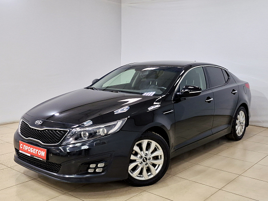 Kia Optima Prestige, 2015 года, пробег 242576 км