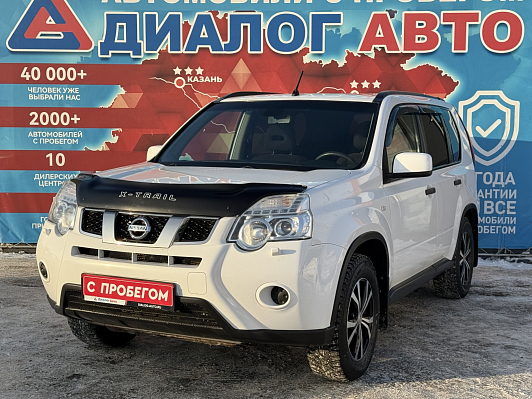 Nissan X-Trail XE, 2013 года, пробег 226563 км