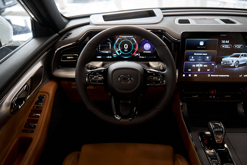 GAC GS8 GX Traveller, белый